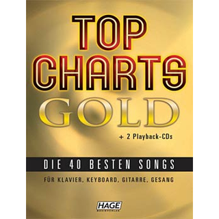 Hage Musikverlag Top Charts Gold 1