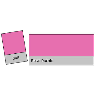 Lee Colour Filter 048 Rose Purple