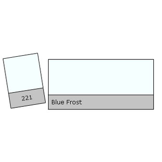 Lee Colour Filter 221 Blue Frost