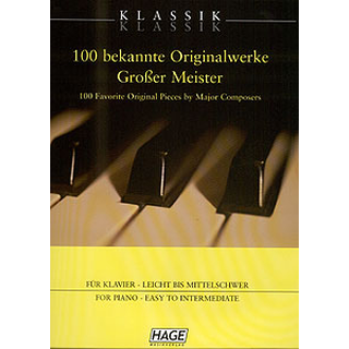 Hage Musikverlag Klassik Klassik Große Meister