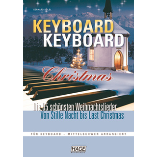 Hage Musikverlag Keyboard Keyboard Christmas
