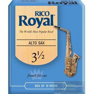 DAddario Woodwinds Royal Alto Sax 3.5
