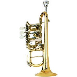 Johannes Scherzer 8112-L High Bb/A-Trumpet