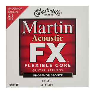 Martin Guitars FX740 Phosphor Bronce Light