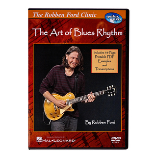 Hal Leonard The Art Of Blues Rhythm (DVD)