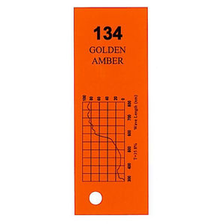 Q-MAX Filter Roll 134 Golden Amber