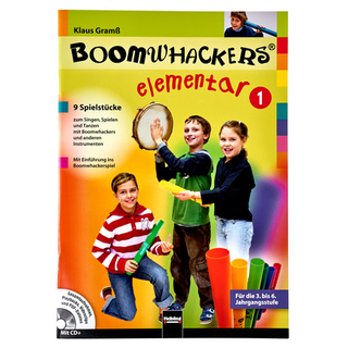 Helbling Verlag Boomwhackers Elementar 1
