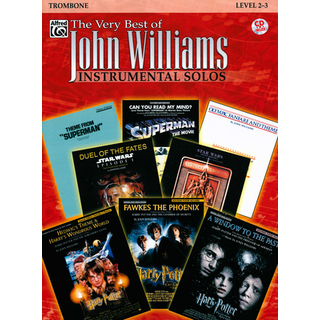 Alfred Music Publishing Best Of John Williams Trombone