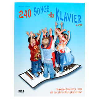 AMA Verlag 240 Songs Für Klavier