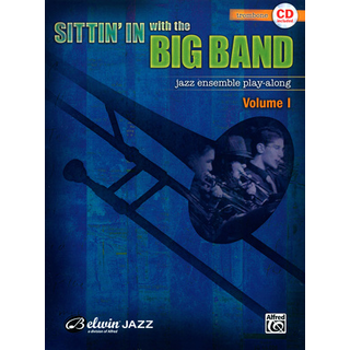 Belwin Sittin &#39;In Big Band Trombone