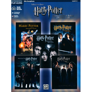 Alfred Music Publishing Harry Potter Selections A-Sax