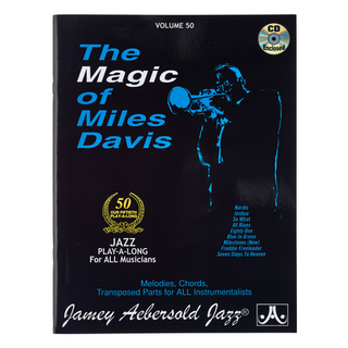 Jamey Aebersold Vol.50 Magic Of Miles Davis