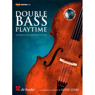De Haske Double Bass Playtime