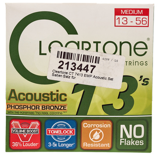 Cleartone CT 7413 EMP Acoustic Set