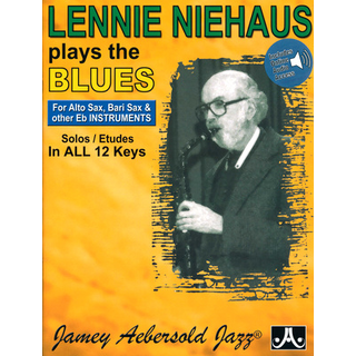 Jamey Aebersold Niehaus Plays The Blues Eb