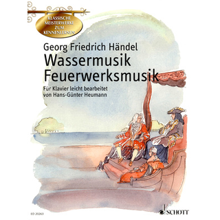 Schott Händel Wassermusik