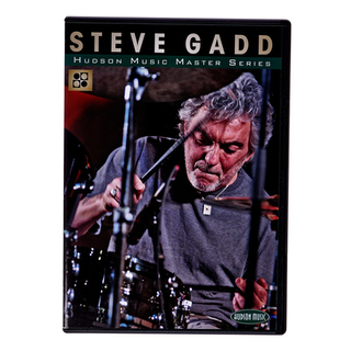 Hudson Music Steve Gadd DVD with Bonus