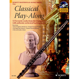 Schott Classical Play-Along Fl