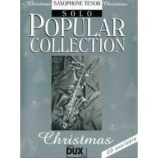 Edition Dux Popular Coll. T-Sax Christmas