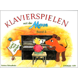 Sikorski Musikverlage Klavierspielen mit der Maus 2