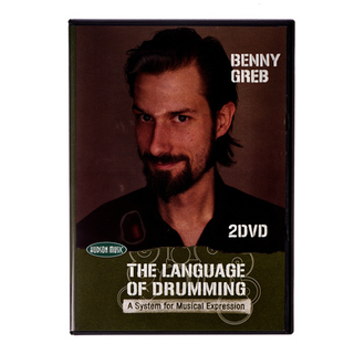 Hudson Music Benny Greb The Language DVD