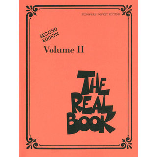 Hal Leonard Real Book 2 C European
