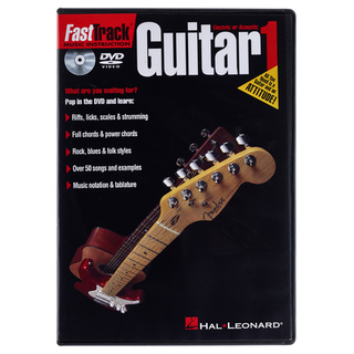 Hal Leonard Fast Track Guitar Vol.1 DVD