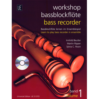 Universal Edition Workshop Bassblockflöte 