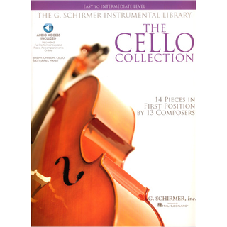 G. Schirmer Cello Collection Easy
