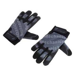 Stairville Mechanic Gloves Grey/Black M