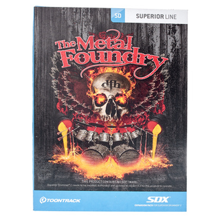 Toontrack SDX The Metal Foundry