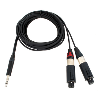 pro snake Convertcon Y-Cable 5,0m