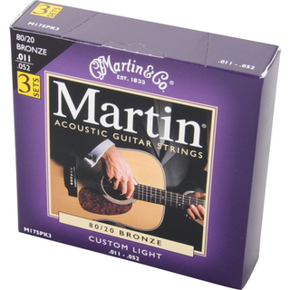 Martin Guitars M175 - 3 Pack