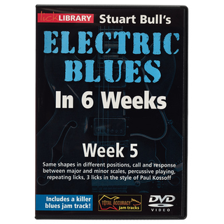 Music Sales Electric Blues Week 5