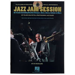 Hal Leonard Jazz Jam Session