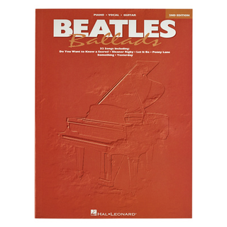 Hal Leonard Beatles Ballads