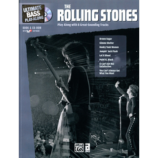 Alfred Music Publishing Rolling Stones Bass Play-Along