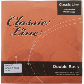 Classic Line Double Bass Strings 1/4