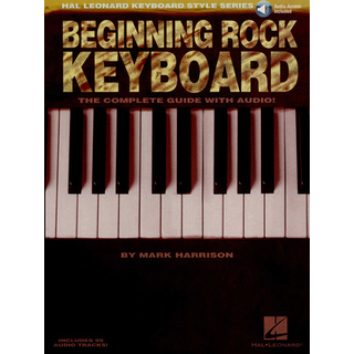 Hal Leonard Beginning Rock Keyboard