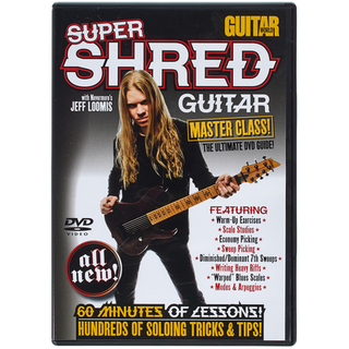 Alfred Music Publishing Super Shred Guitar DVD