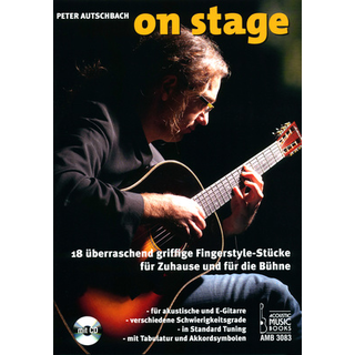 Acoustic Music Books On Stage