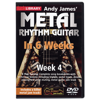 Roadrock International Metal Rhythm Guitar Week 4