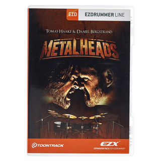 Toontrack EZX Metalheads