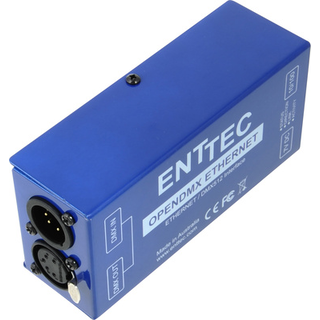 Enttec ODE Open DMX Ethernet B-Stock