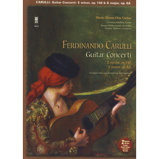 Music Minus One Carulli Guitar Concerti