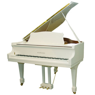 Roth &amp; Junius RJGP 186 WH/P Grand Piano