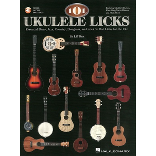 Hal Leonard 101 Ukulele Licks