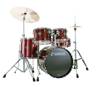 Sonor Smart Force Wine Red Combo