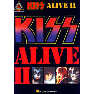 Hal Leonard  Kiss Alive II 