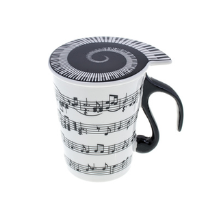 Musicwear Cup with Lid &quot;Staff Lines&quot;